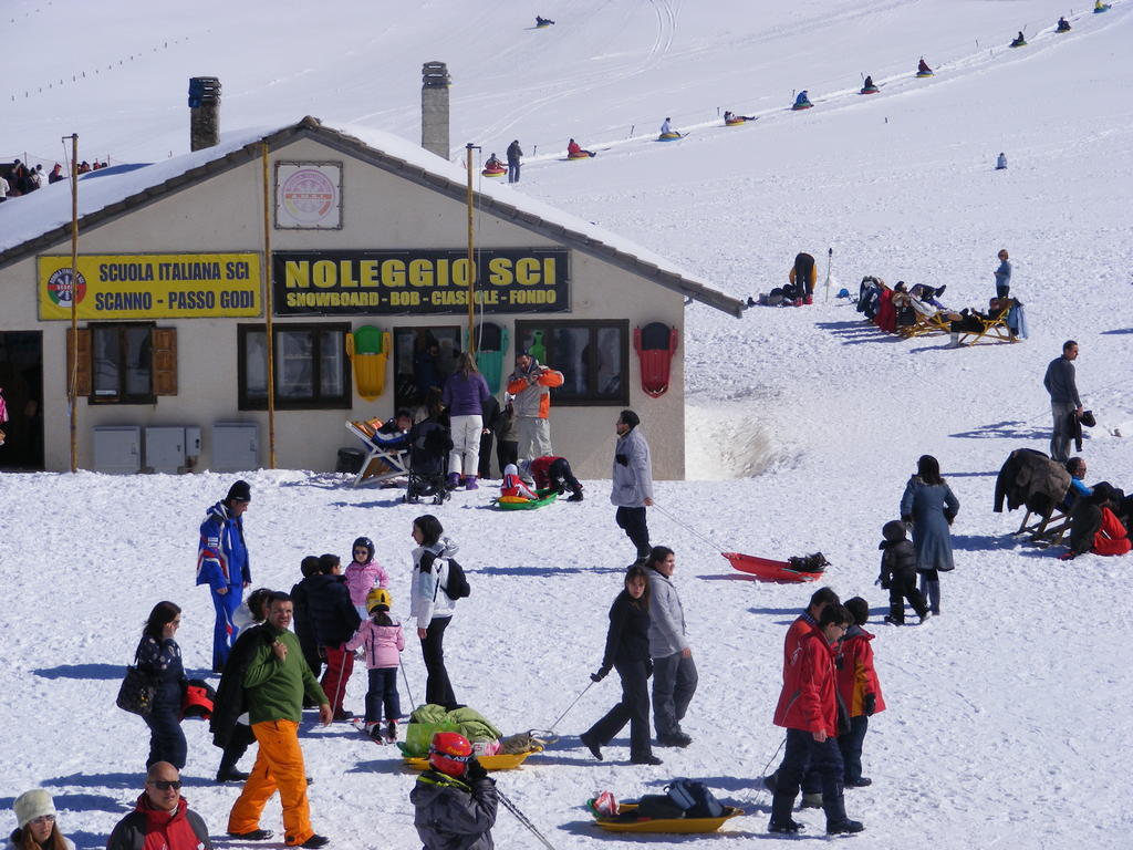 Апарт отель Rifugio Passo Godi Виллетта-Барреа Экстерьер фото